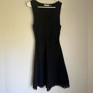 Ramy Brook black cut out dress